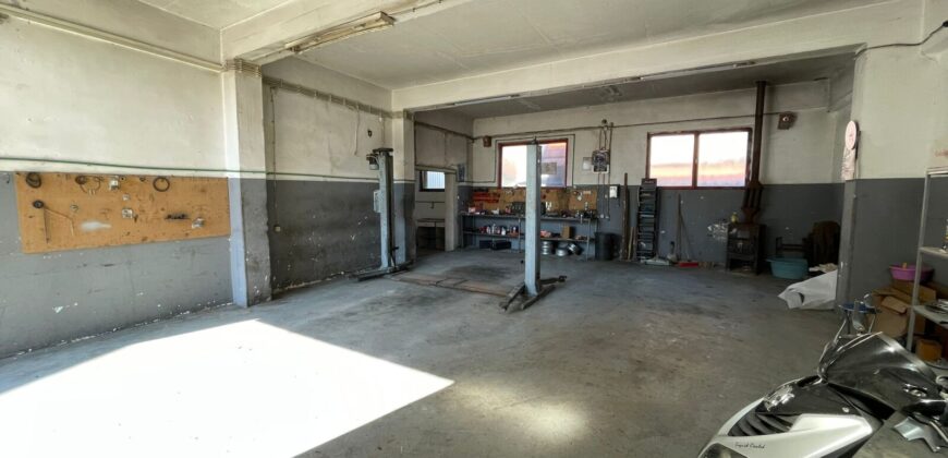 Poslovni prostor 175m2 (mehaničarska radnja)  – Petrićevac