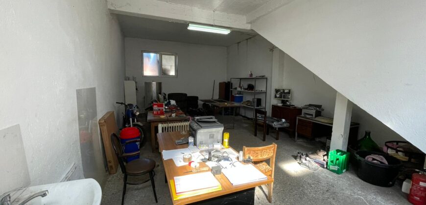 Poslovni prostor 175m2 (mehaničarska radnja)  – Petrićevac