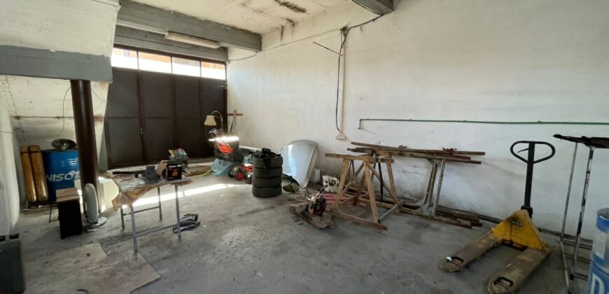 Poslovni prostor 175m2 (mehaničarska radnja)  – Petrićevac