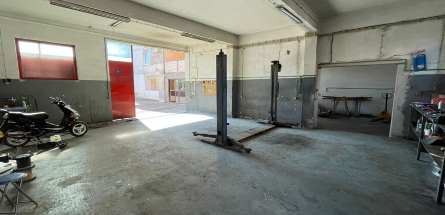 Poslovni prostor 175m2 (mehaničarska radnja)  – Petrićevac