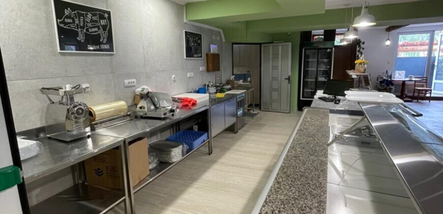 Poslovni prostor za roštiljnicu i mesnicu – Hisete