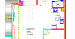 Trosoban stan 70 m2 – Centar