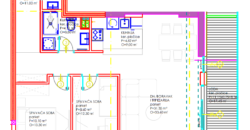 Trosoban stan 74,85 m2 – Centar