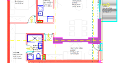 Trosoban stan 75,73 m2 – Centar
