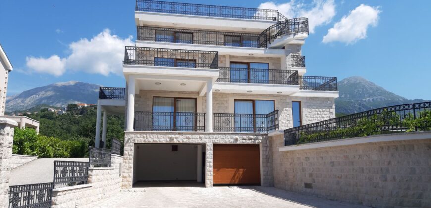 Luxuzna vila 430m2 sa pogledom na more – Herceg Novi