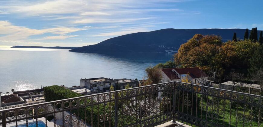 Luxuzna vila 590m2 sa pogledom na more – Herceg Novi