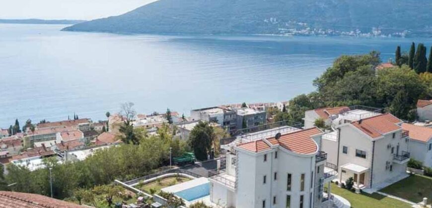 Luxuzna vila 590m2 sa pogledom na more – Herceg Novi