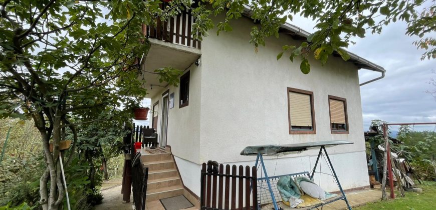 Kuća 130 m2 i placa 2496 m2 – Krčmarice