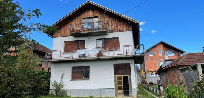 Kuća 250 m2 i zemljišta 2864 m2 – Šargovac