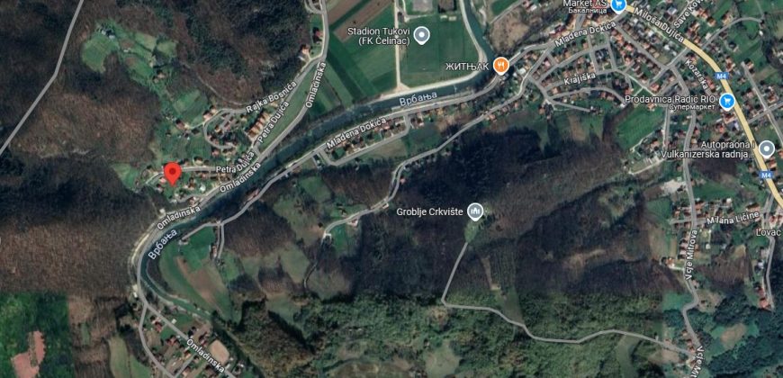 Zemljište 1000 m2 – Čelinac