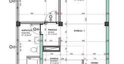 Dvosoban stan 45,21 m2 – Kozarska Dubica