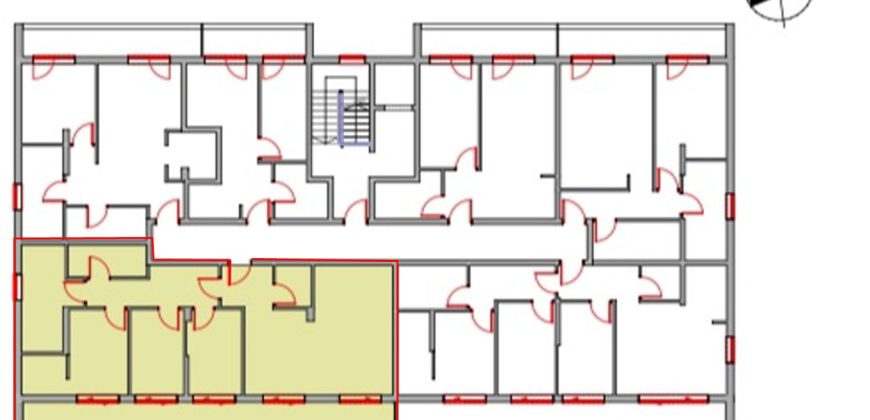 Petosoban stan 115,98 m2 – Gradiška
