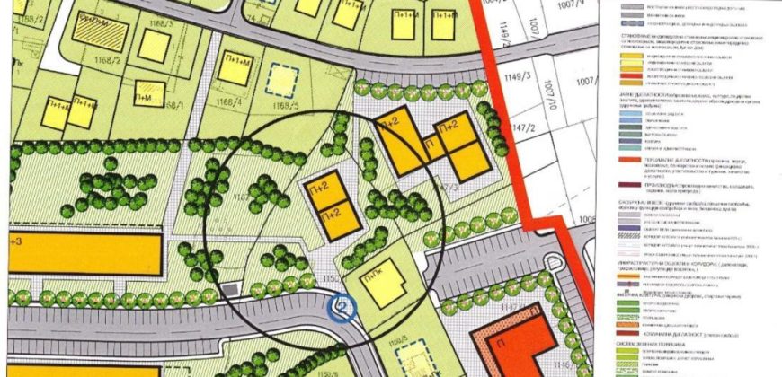 Zemljište 2150 m2 – Petrićevac