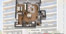Trosoban stan 58,34 m2 – Gradiška