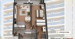Trosoban stan 61,84 m2 – Gradiška