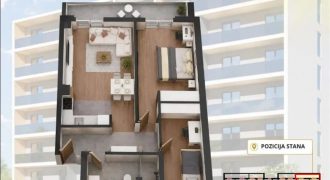 Trosoban stan 61,84 m2 – Gradiška