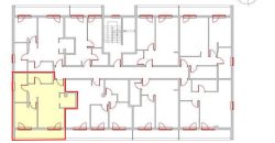 Trosoban stan 58,41 m2 – Gradiška