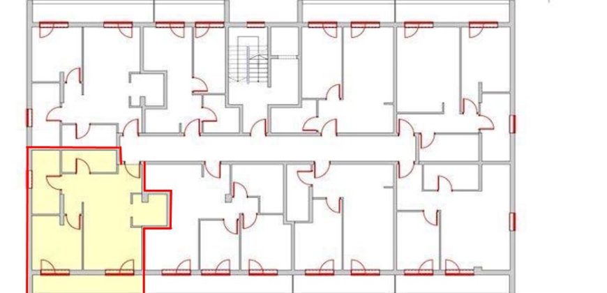 Trosoban stan 58,41 m2 – Gradiška