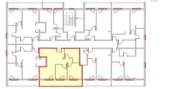 Trosoban stan 62,49 m2 – Gradiška