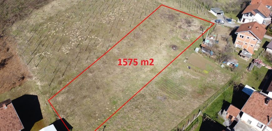 Zemljište 1575 m2 – Opsječko
