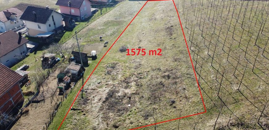 Zemljište 1575 m2 – Opsječko