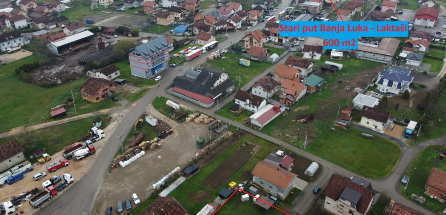 Zemljište (plac) 500 m2 – Trn