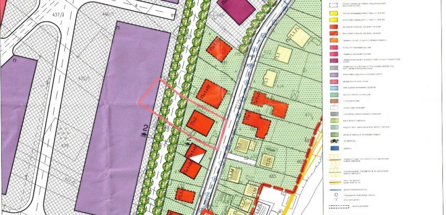 Zemljište 1005 m2 – Kumsale