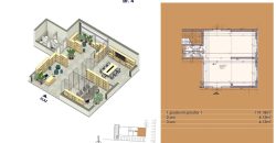 Poslovni prostor 127,46 m2 – Borik