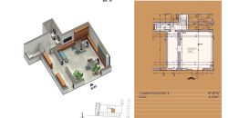 Poslovni prostor 43,50 m2 – Borik