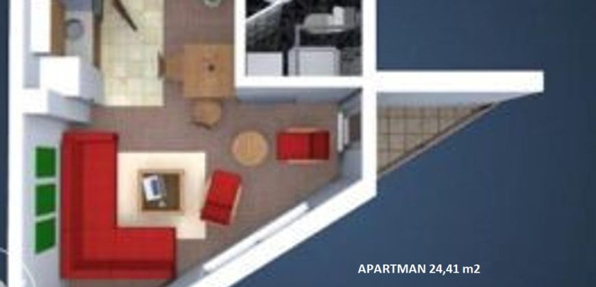 Apartman 24 m2 – Jahorina
