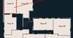 Dvosoban stan 50,58 m2 – Borik