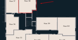 Trosoban stan 63,13 m2 – Borik