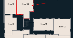 Trosoban stan 65,00 m2 – Borik