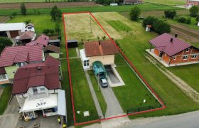 Stambeni objekat 168m2 i zemljišta 3365m2 – Romanovci