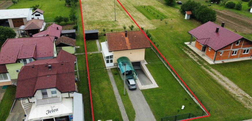 Stambeni objekat 168m2 i zemljišta 3365m2 – Romanovci