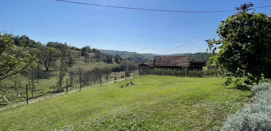 Vikend kuća 80 m2 i zemljišta 2738 m2 – Bistrica