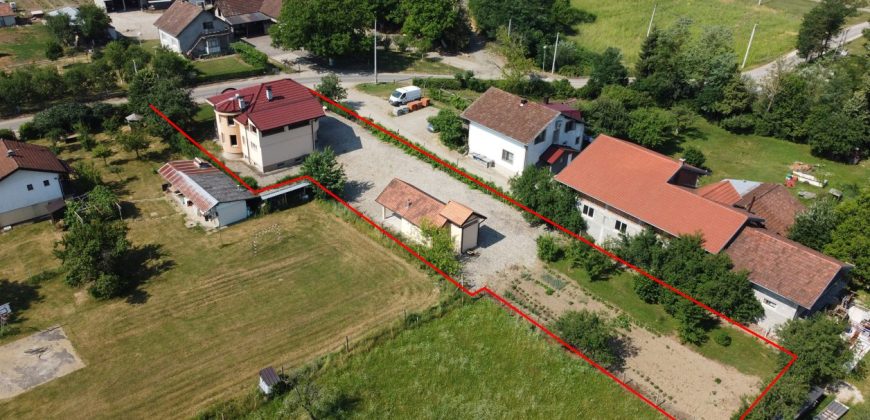 Stambeni objekat 207 m2 – Petoševci