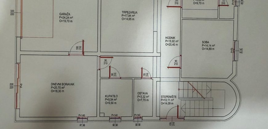 Poslovni objekat 249 m2 – Nova Varoš