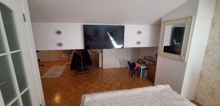 Dvoetažni dvosoban stan 57 m2 – Kočićev Vjenac