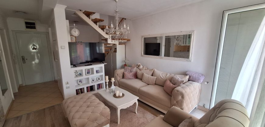 Dvoetažni dvosoban stan 57 m2 – Kočićev Vjenac