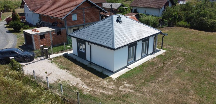 Kuća 78 m2 na placu od 1366 m2 – Jošavka