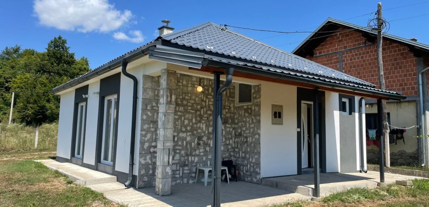 Kuća 78 m2 na placu od 1366 m2 – Jošavka