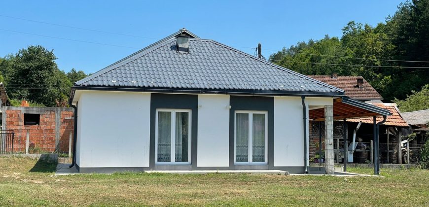 Kuća 78 m2 na placu od 1366 m2 – Jošavka