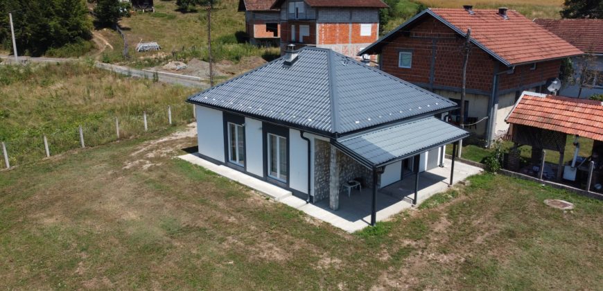 Kuća 78 m2 na placu od 1366 m2 – Jošavka