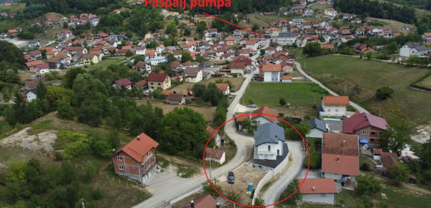 Stambeni objekat 200 m2 – Saračica