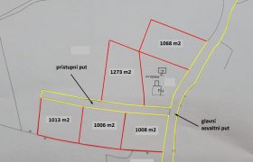 Prodaju placeva od 1006 m2 do 1273 m2 – Ramići