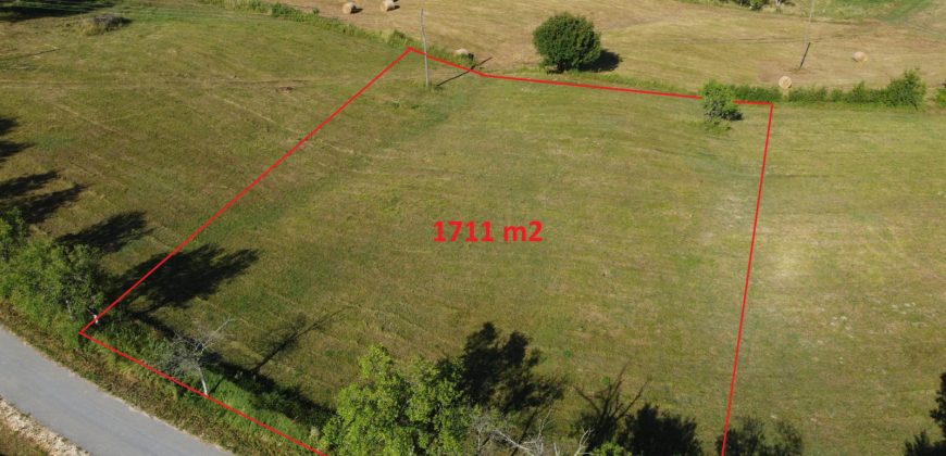 Zemljište 1711 m2 – Krupa na Vrbasu