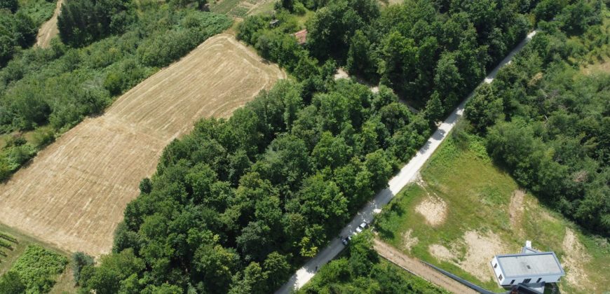 Zemljište sa šumom 3550 m2 – Gornja Česma