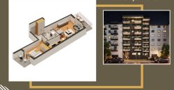 Dvosoban stan 53,39 m2 – Budžak