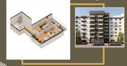 Dvosoban stan 53,95 m2 – Budžak